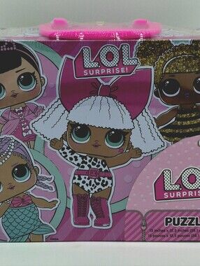 ✨ LOL Surprise 48 Piece Puzzle Tin NEW Sealed
